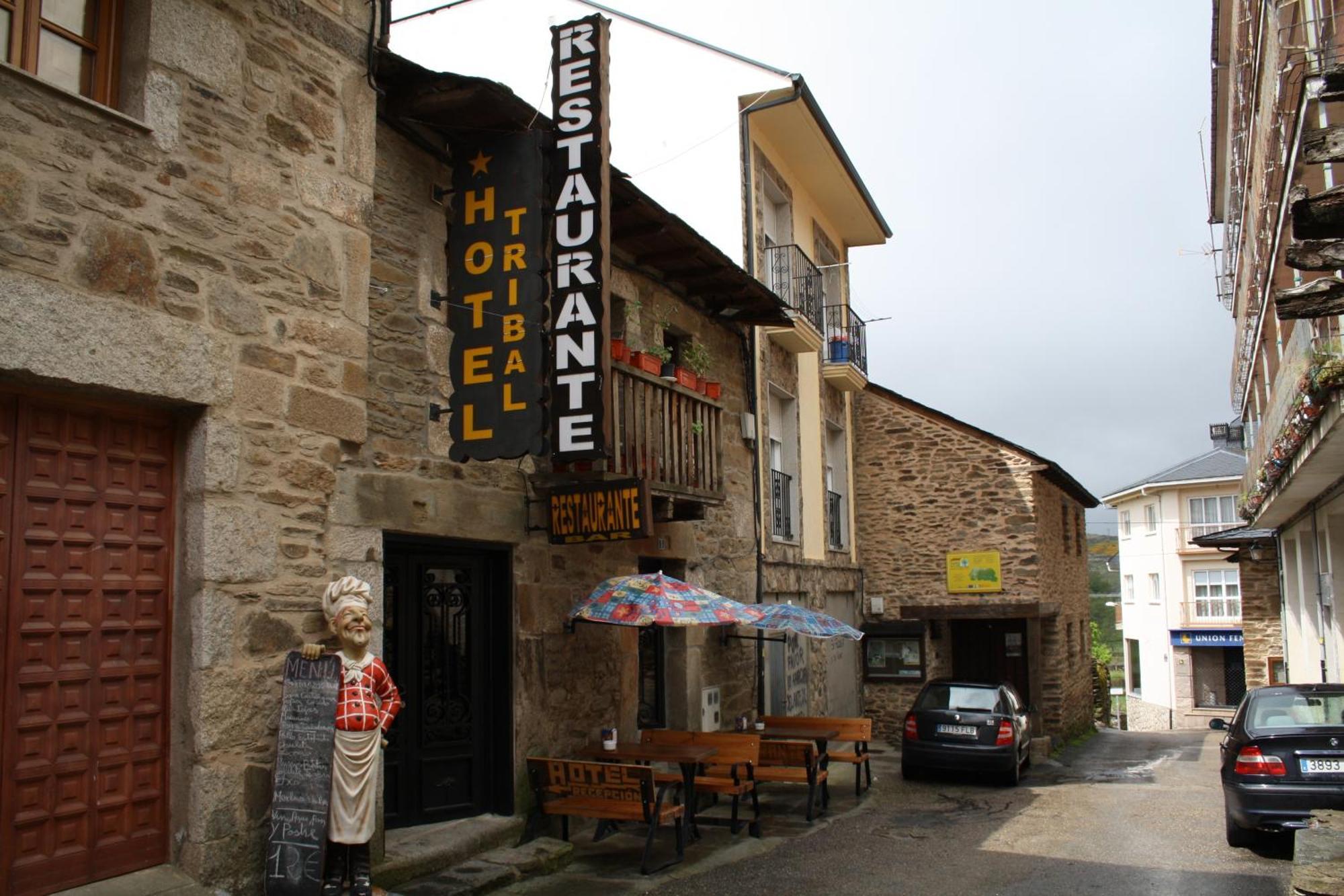 Hostal Tribal Пуэбла-де-Санабриа Экстерьер фото