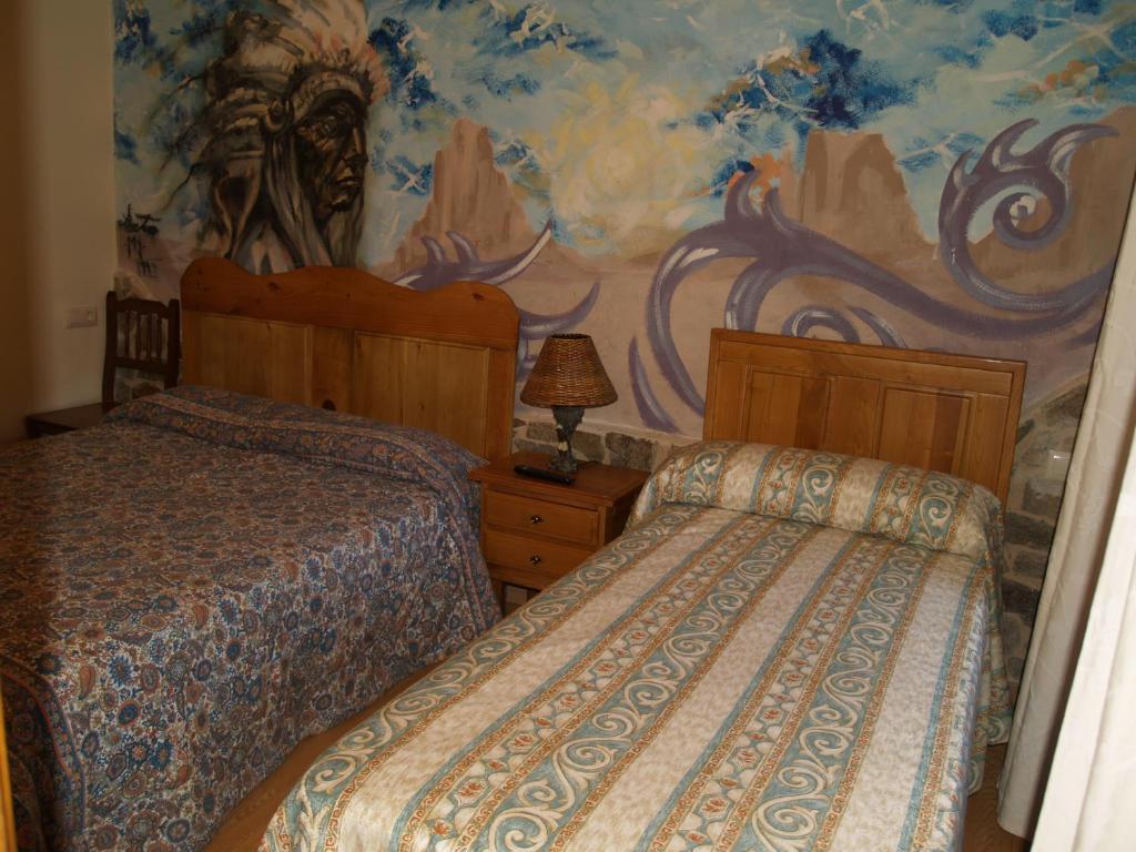 Hostal Tribal Пуэбла-де-Санабриа Номер фото