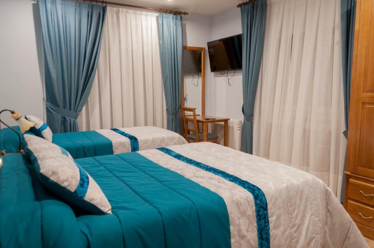 Hostal Tribal Пуэбла-де-Санабриа Экстерьер фото