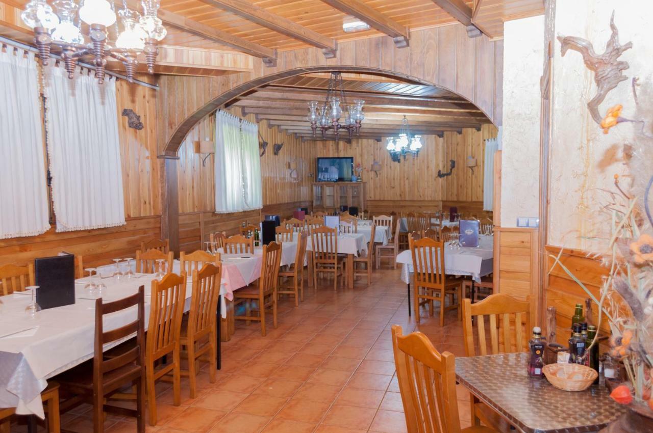 Hostal Tribal Пуэбла-де-Санабриа Экстерьер фото