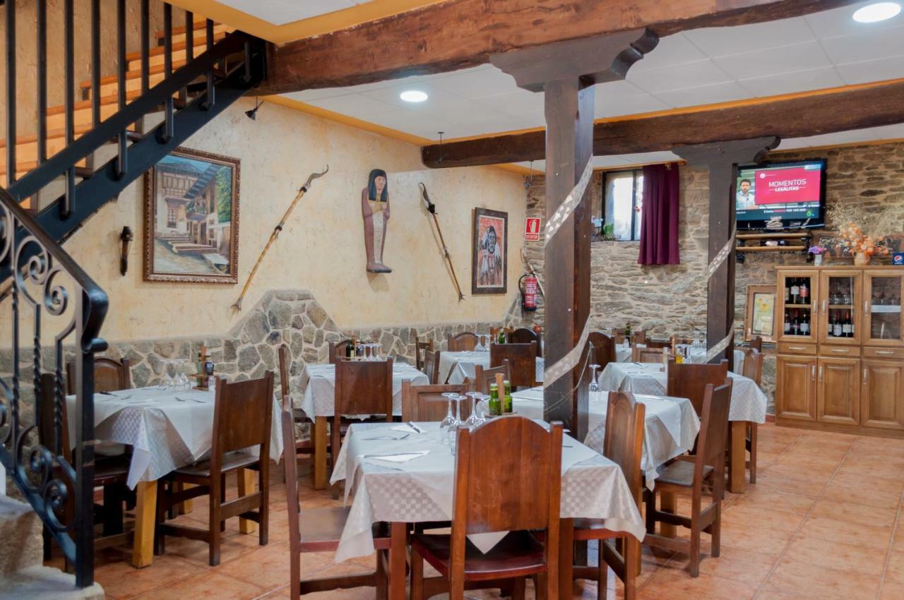 Hostal Tribal Пуэбла-де-Санабриа Экстерьер фото