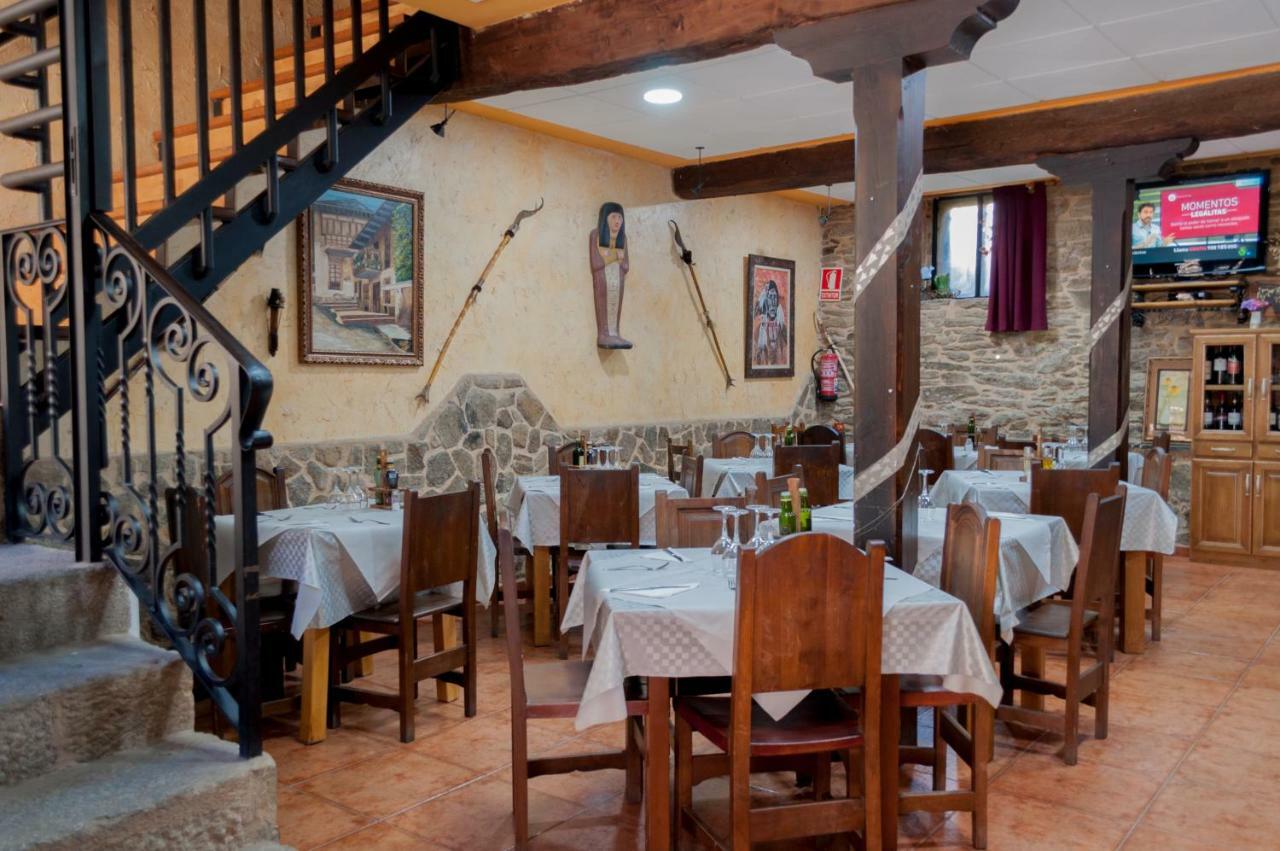 Hostal Tribal Пуэбла-де-Санабриа Экстерьер фото